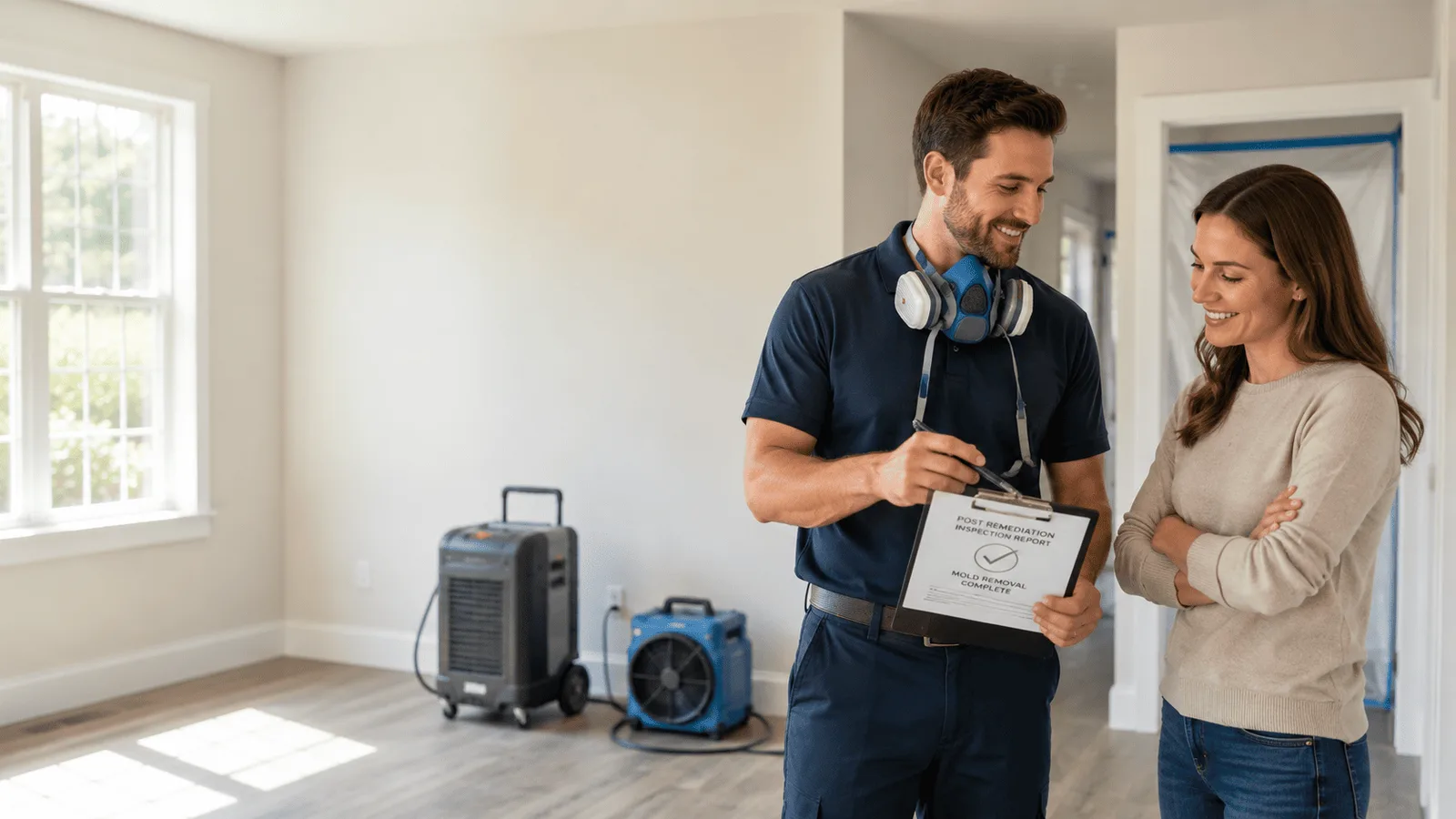 Why choose Mold Inspection in Lockridge, IA